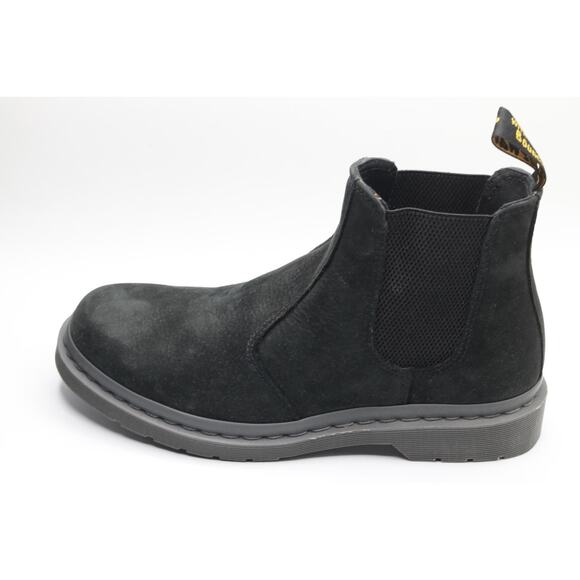 DR. MARTENS MEN\'S AMPHIBIANS, BLACK MILLED NUBUCK WP, 11 main image 2